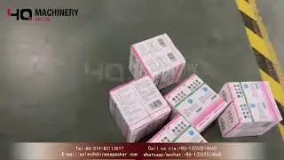 PE Bundling Machine for cartons|YQ machinery automatic bundle packaging system
