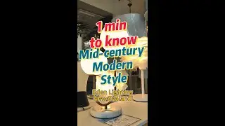 Mid century mordern style
