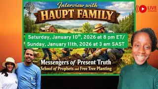Faith in Action 🌱 | LIVE Interview with the Haupt Family @mopt_ministry