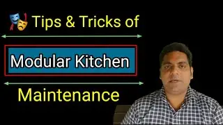 Kitchen cleaning tips and tricks | Kitchen organization ideas | Mrtechkraft