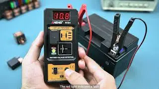 Тестер реле ANENG RT01, подходит для 5/4 контактов, тестирование реле 12 В