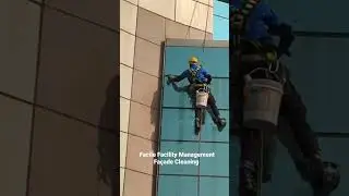 Fa&ccedil;ade Cleaning Professionally Trained Skilled Manpower by Facile Facility Management