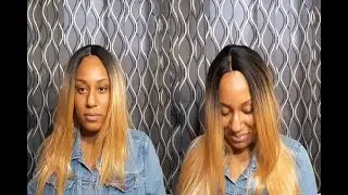 OUTRE BRAZILIAN BOUTIQUE LACE FRONT WIG REVIEW