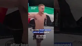 Irish fighter raises Palestinian flag after defeating &ldquo;Israeli&rdquo; opponent in stunning bout