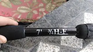 My CUSTOM Big Bear Fishing Rod 7 Ft 3/4 Heavy
