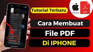 How to Create a PDF File on an iPhone