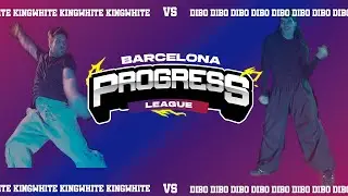 Kingwhite vs  Dibo | 1 Divisi&oacute;n | Progress League 2025 | Jornada 2