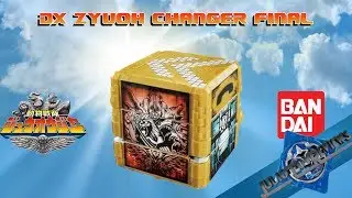 Dobutsu Sentai Zyuohger DX Zyuoh Changer Final Review (JulioToyReviews)