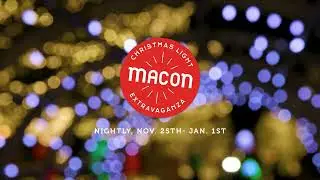 Macon Christmas Light Extravaganza 2022