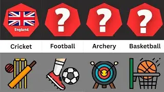 Data Comparison | National Games From Different Countries