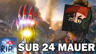 WORLD FIRST SUB 24 MAUER SPEEDRUN WR. THANOS DERTHRONED.