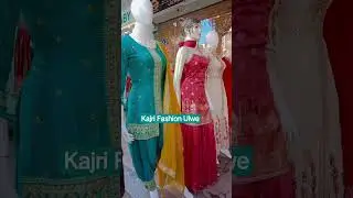 #kajri Fashion #ulwe market#new display #karwachauthspecial