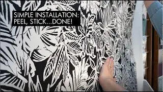 7 Features of RoomMates Peel and Stick Wallpaper