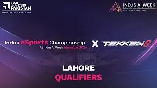 Tekken 8 Lahore Qualifier - Day 2 | Indus Esports Championship