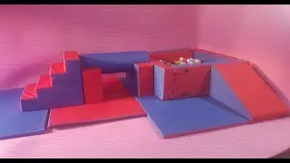 Ball Pool Activity System With 500 Colours Balls Uses occupational therapy & Play School (HCD466)