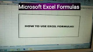 Excel formula kasy apply krna ha, sum or product