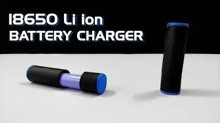How to make 18650 Battery Charger | Lithium   - ion battery charger