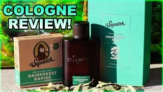 RAINFOREST MIST | Dr. Squatch Guide + Ranking