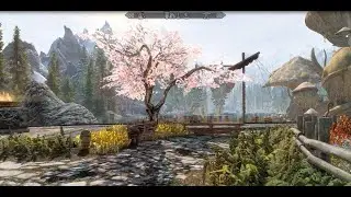 Dovahkiin's Island Retreat V.2 - Skyrim Special Edition House Mod