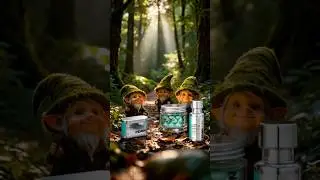 AI-collab for PDRN line VT Cosmetics 🌿
