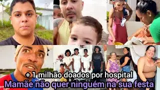 Carlinhos Maia d&aacute; dinheiro pra cada fam&iacute;lia da vila e revela valor doado pra hospital - Juca brabo