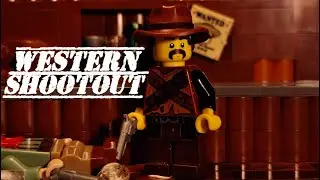 Western Shootout / LEGO Stop Motion