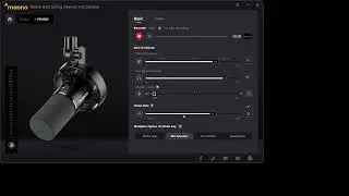 Maono Link Software for PD300X Microphone