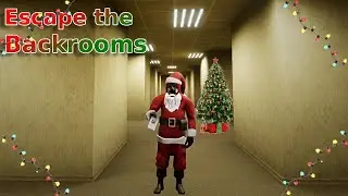 Christmas In The Backrooms | Escape the Backrooms [1] @zknight2k