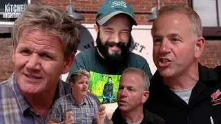 Angriest Man On Kitchen Nightmares