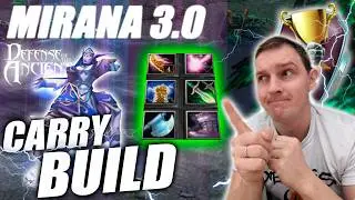 ТОПОВЫЙ АКТИВ НА НОВОЙ Mirana 3.0 ! ИМБА ПАТЧА!