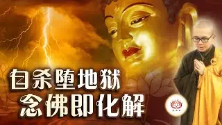 自杀堕地狱 念佛即化解 👼（真实故事） | 净本法师 主讲