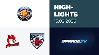 13.02.2026 - Highlights - F&uuml;chse Duisburg vs. Hannover Indians