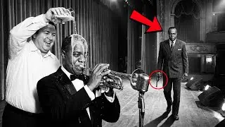 “Made Man” Threw Beer On Louis Armstrong — Bumpy Johnson Made Him BEG In Front Of 200 People
