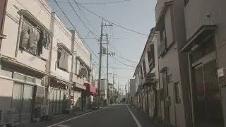【4K120秒】江戸川区・新中川周辺に残る昭和の街・Part 1　1963年、新中川の完成によって分断されたエリア～江戸川区上一色3、2丁目