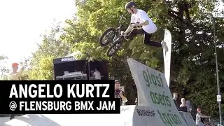 SIBMX:&nbsp;Angelo Kurtz @&nbsp;Flensburg BMX Jam