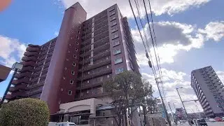 ☆広島市南区宇品南３丁目　２ＬＤＫ＋Ｓ（納戸）分譲マンション♪　★スカイハイツ宇品１３０６号室♬　★【広島の不動産】(有)フレンドハウスYouTubeセカンドチャンネル