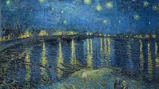 Van Gogh&rsquo;s Other Starry Night &ndash; The Peace Before the Storm