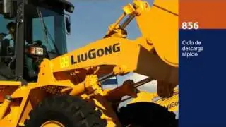 LiuGong Cargador Frontal 856 y 835