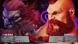 SF6 🔥 IceBrand-PB (Mai) vs Fabyuu (Zangief) 🔥【 Street Fighter 6 】