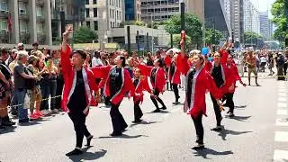 Show dos grupos Hanabi Soran e Sakura Soran da Academia Corpus Line, no Yume Matsuri 2026