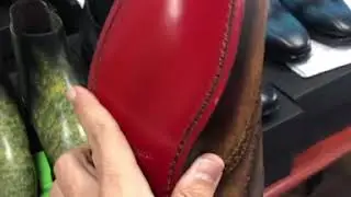 Flam-z - Cognac Marble Patina | Flam&rsquo;z Handcrafted Bespoke Shoes