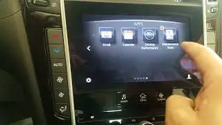 2013 - 2017  infiniti Q50 maintenance reset procedure