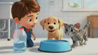 Caring Pets And Animals For Kids | Learn Animal Care | Educational Video USA