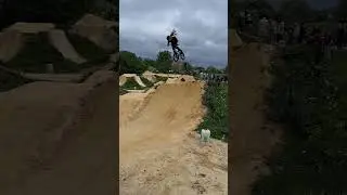 Bolehills BMX Track Opening Jam 2025 Sheffield Jumping 5