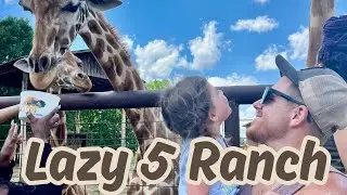 Lazy 5 Ranch | Mooresville, NC Animal Safari Travel Vlog