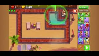 Btd6, October 10 2024, Advanced Challenge| Can You Defeat The Triple Health DDTs?|