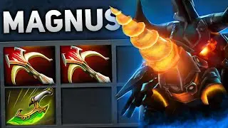 Crazy Burst Damage Mid Magnus 31Kills🔥🔥🔥x2 Daedalus + Swift Blink One Shot Builds | Dota 2