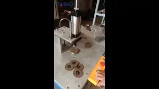 Quick change disc making machine&Roloc disc making machine