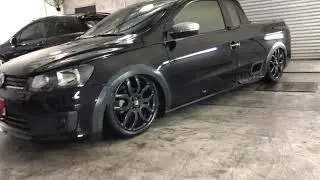 Saveiro g6 air aro 17 volcano Chalo Detail