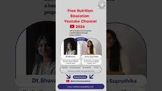 Free Nutrition Education Youtube Channel 2026 #free #education #nutrtion #diet #teaching